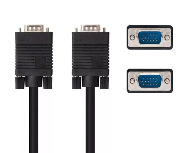 Cable VGA M/M 3m  Nanocable  10.15.0103