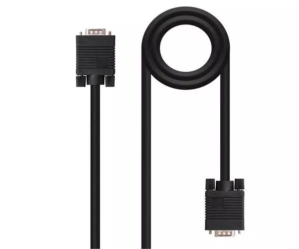 Cable VGA M/M 3m  Nanocable  10.15.0103