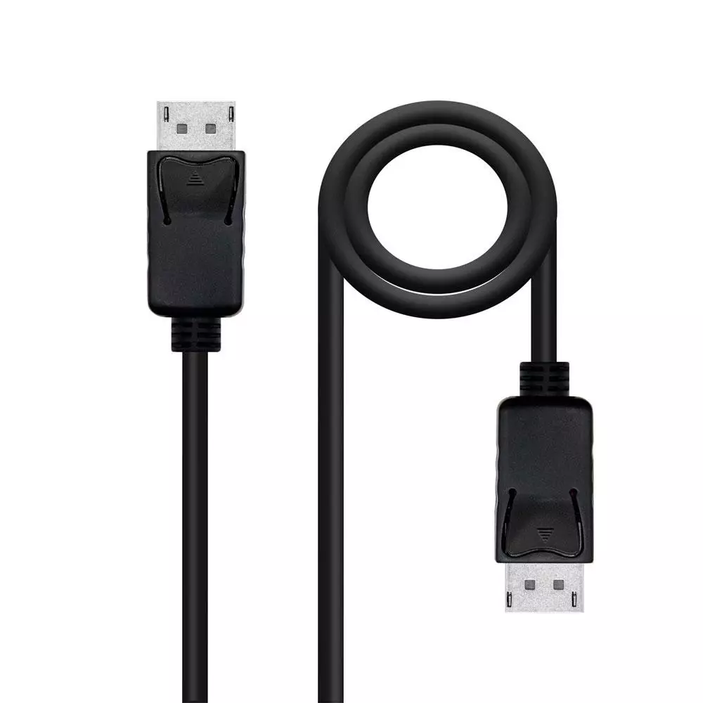 Cable DisplayPort a DisplayPort 1.2 M/M / 2m / 100% Cobre / Nanocable 10.15.2302