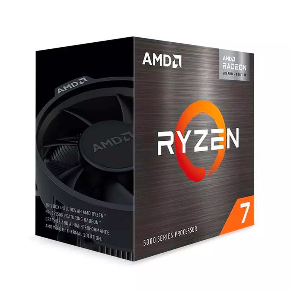 Micro Amd Ryzen 7 5700x 3.4ghz / AM4 / 8 Cores - 16 Hilos / (no gpu)