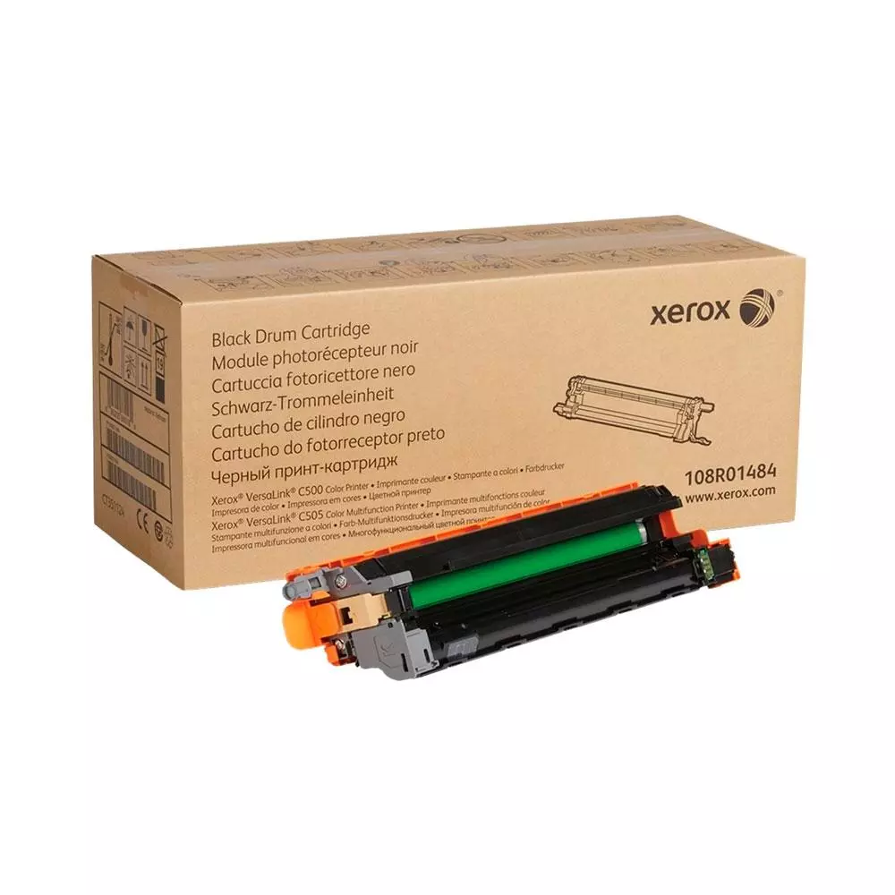 Tambor Original Xerox 108R01484 / Negro / Versalink C500VN / 40.000 p&aacute;ginas