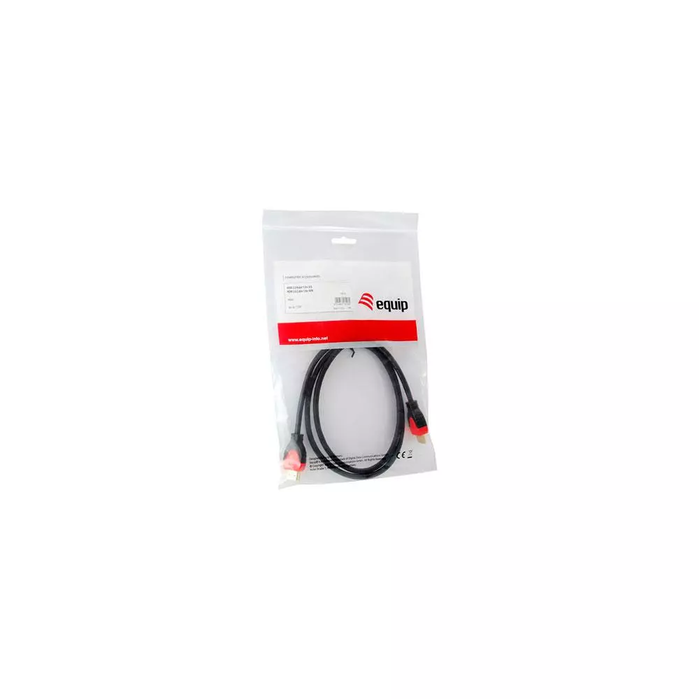 Cable HDMI 2.0  M/M /  2 metros / 4K /  Ethernet / Equip / 119342