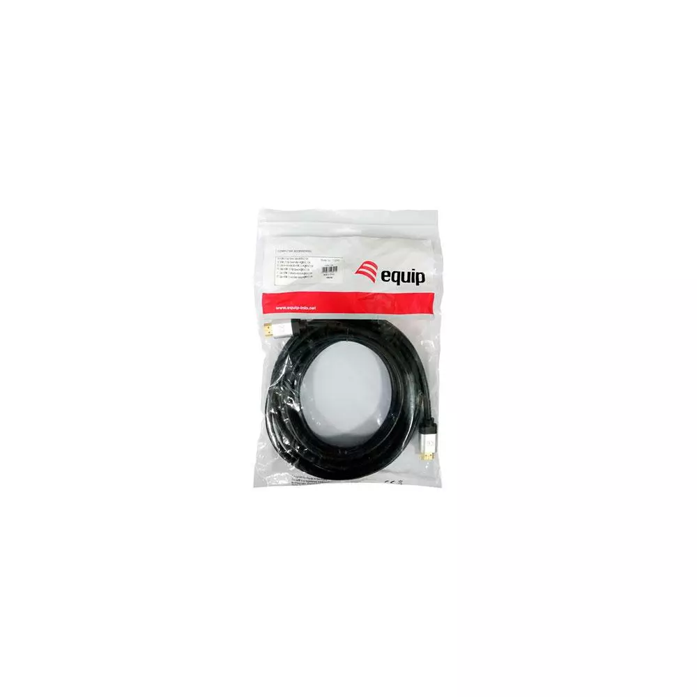 Cable HDMI 2.0  M/M / 10 metros / 4K /  Ethernet / Equip / 119347