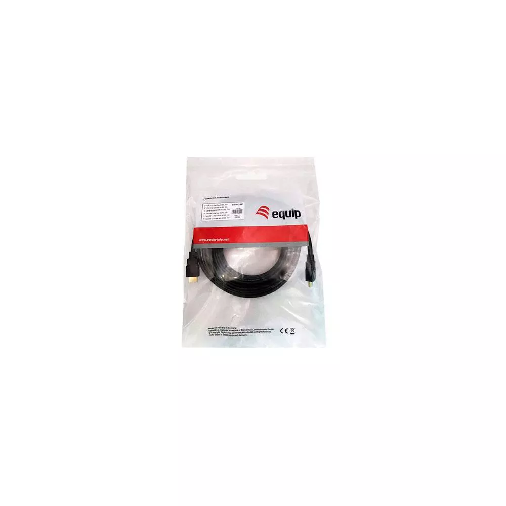 Cable HDMI 1.4  M/M / 5 metros / 4K / Equip / 119355