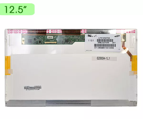 Pantalla para port&aacute;til LED 12.5" 40 Pines WXGA