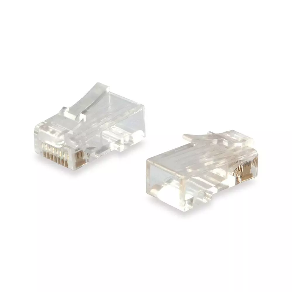 Conector RJ45 cat.6 (pack 100 uds) Equip 121144