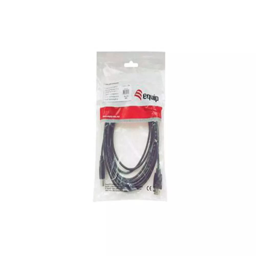 Cable prolongador USB 2.0 M/H  1.8m  Equip 128850