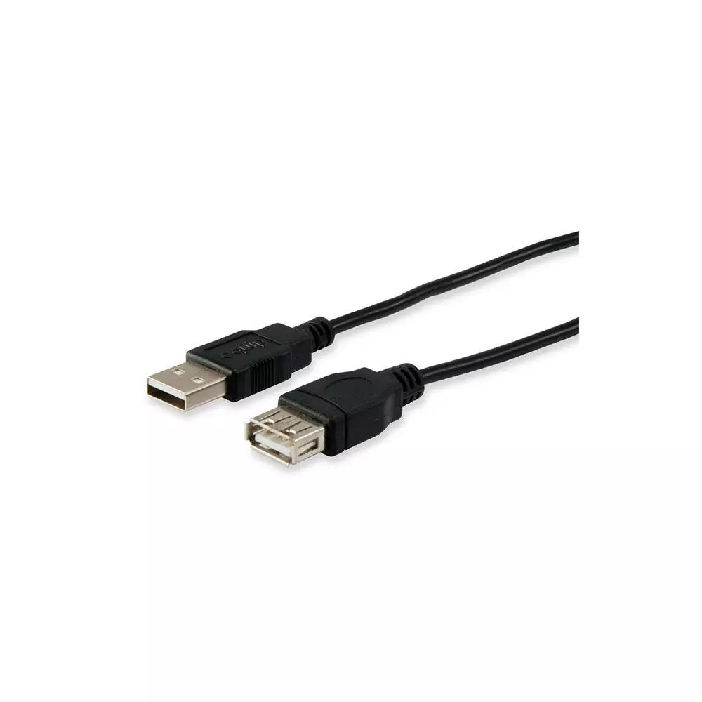 Cable prolongador USB 2.0 M/H  1.8m  Equip 128850