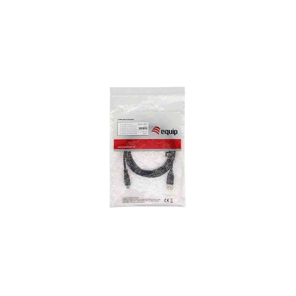 Cable datos USB 2.0 a Type-C / 1m / 3a / Equip 12888107