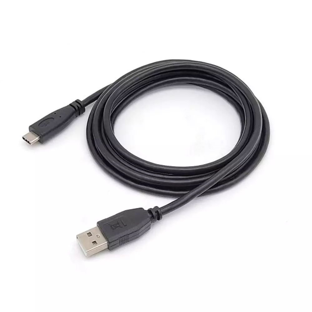 Cable datos USB 2.0 a Type-C / 3m / 3a / Equip 128886