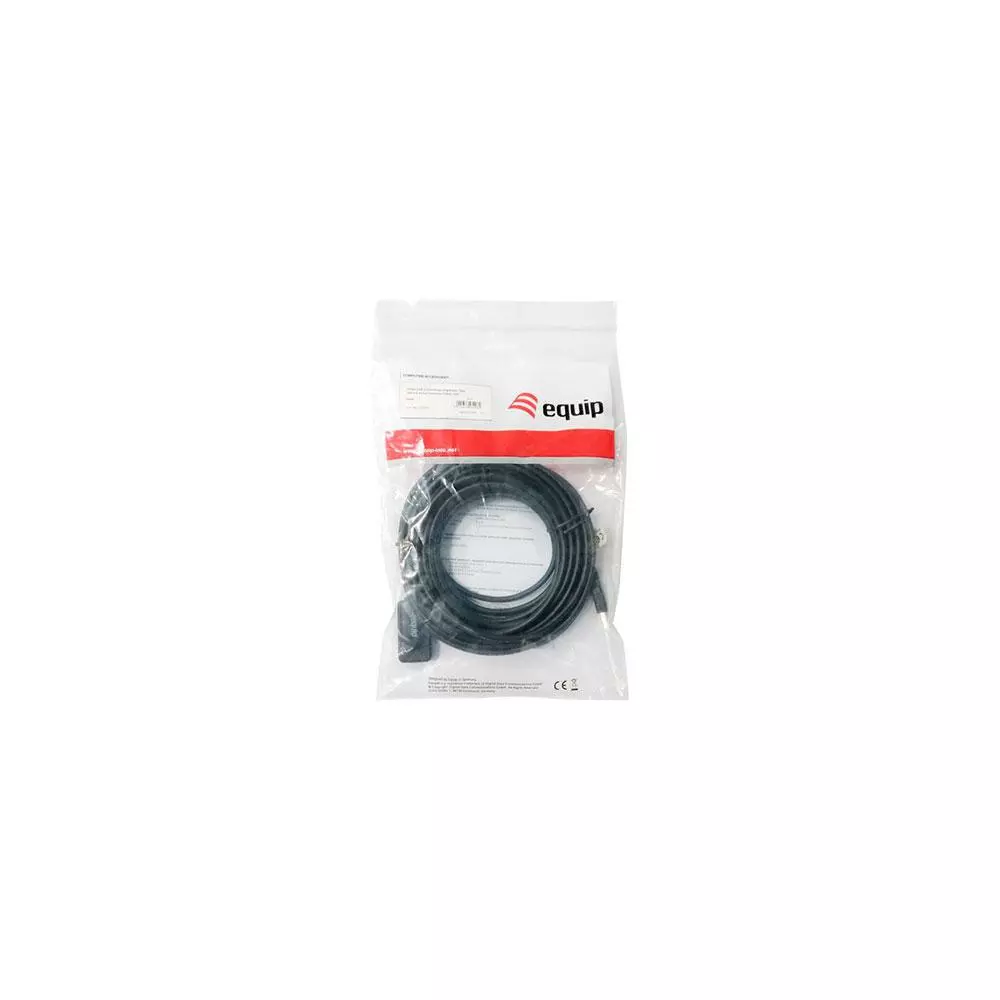 Cable USB amplificador activo USB 2.0 M/H 10 metros / Equip 133310