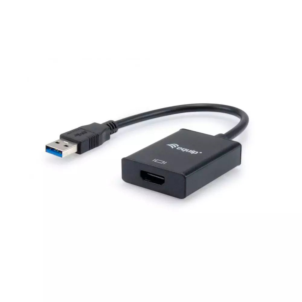 Adaptador Video Usb 3.0 a Hdmi Negro / Equip 133385