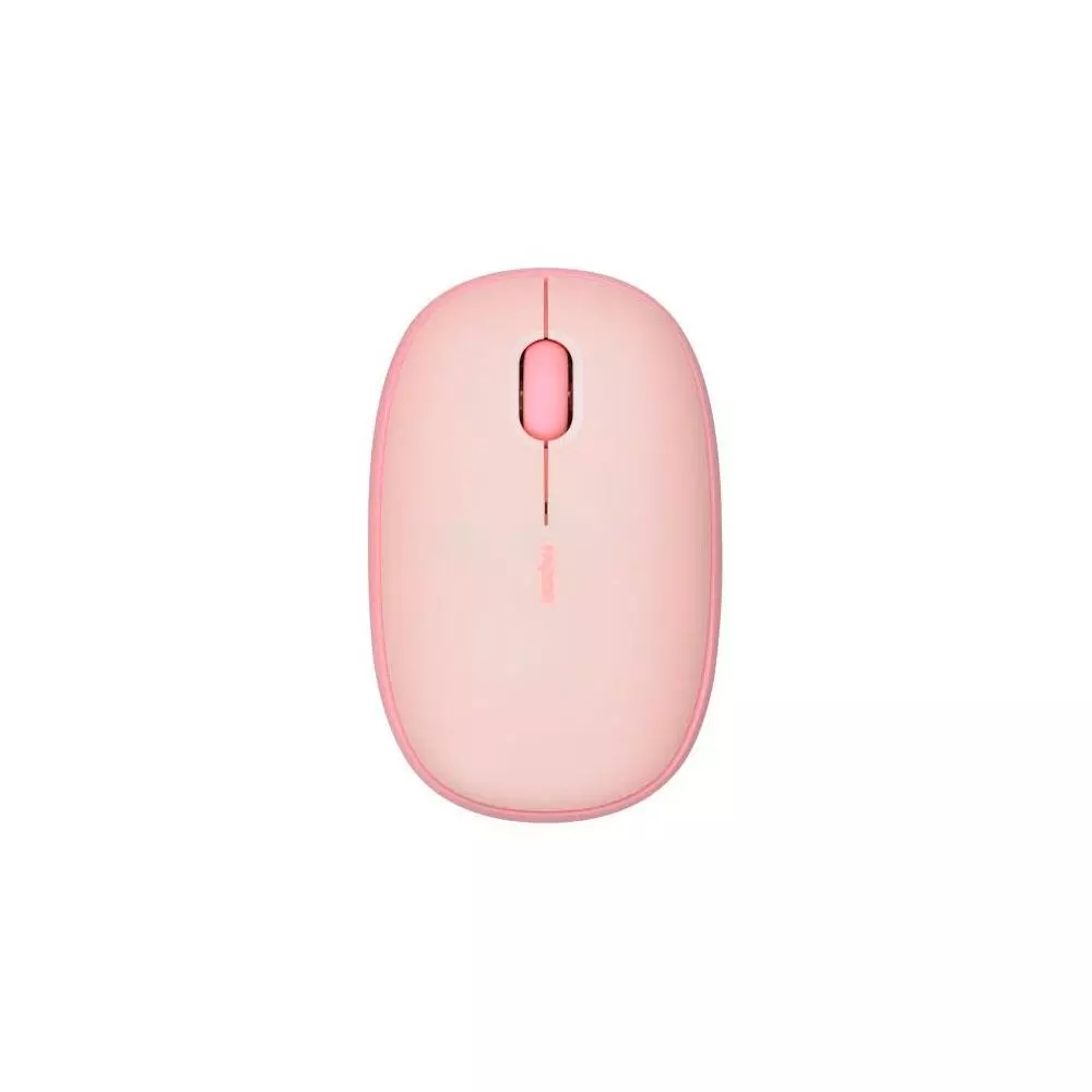 Raton Inalambrico Rapoo M660 Rosa / Dual BT 5.0 + RF 2.4Ghz / 1.300 Dpi / 3 Botones / USB 3.0 / Multimodo / 14380