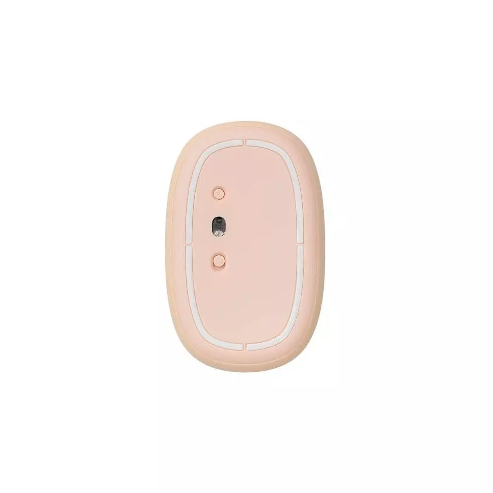 Raton Inalambrico Rapoo M660 Beige / Dual BT 5.0 + RF 2.4Ghz / 1.300 Dpi / 3 Botones / USB 3.0 / Multimodo / 14383