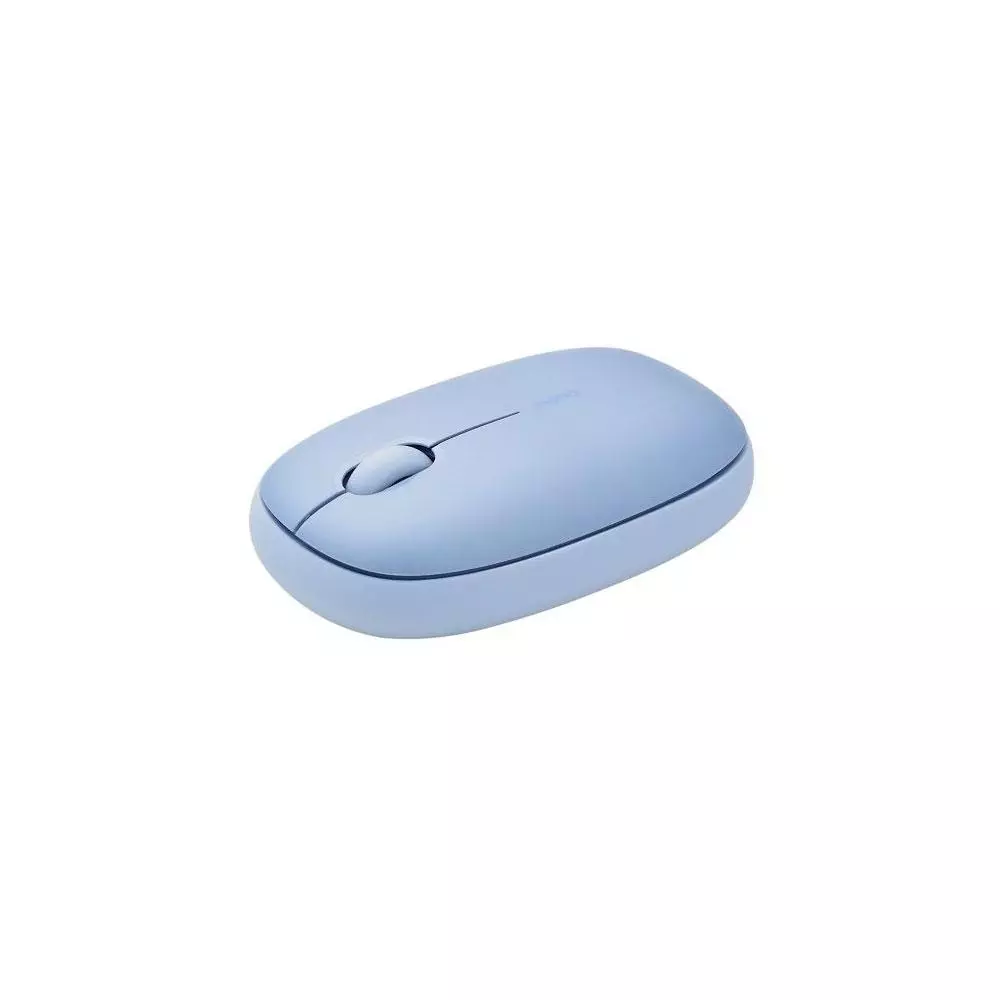 Raton Inalambrico Rapoo M660 Purpura / Dual BT 5.0 + RF 2.4Ghz / 1.300 Dpi / 3 Botones / USB 3.0 / Multimodo / 14385