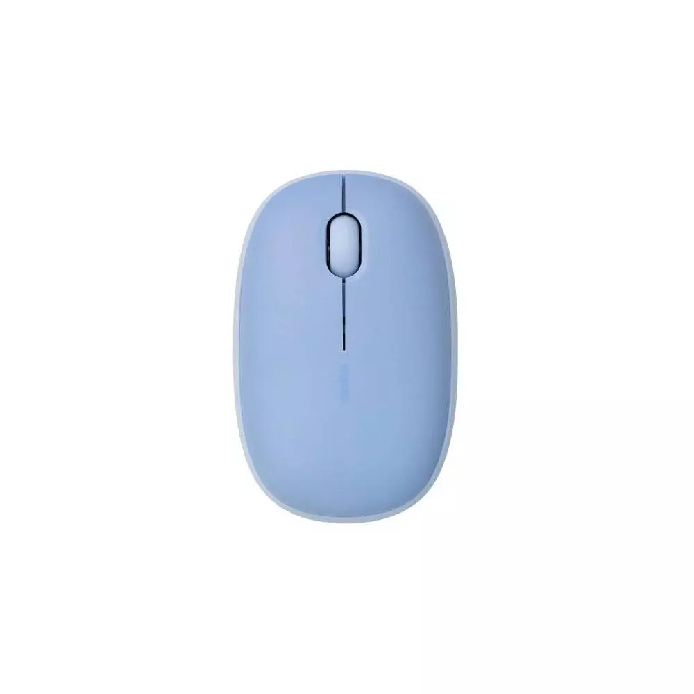 Raton Inalambrico Rapoo M660 Purpura / Dual BT 5.0 + RF 2.4Ghz / 1.300 Dpi / 3 Botones / USB 3.0 / Multimodo / 14385