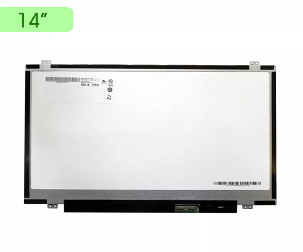 Pantalla para port&aacute;til LED 14" Slim 40 pines 1600x900 Mate