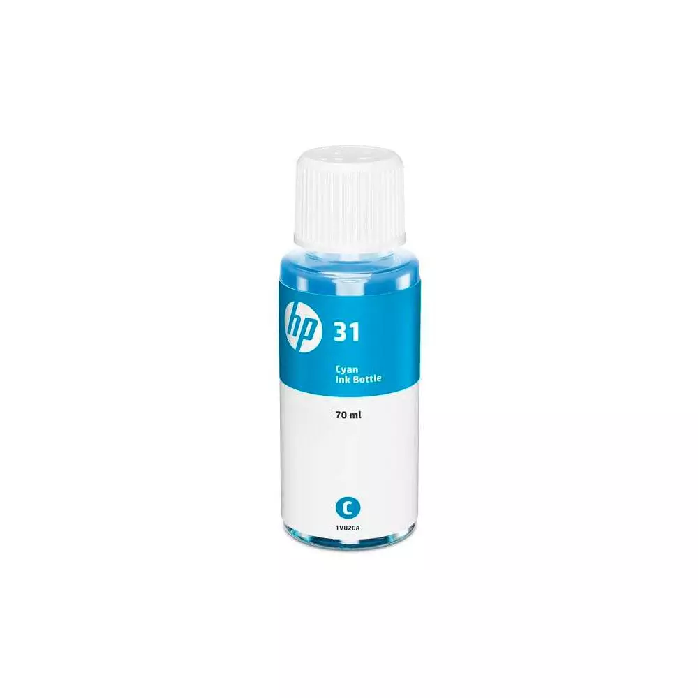 Botella tinta original Hp n31 Cian Smart Tank Wireless 450 / 455 / 457