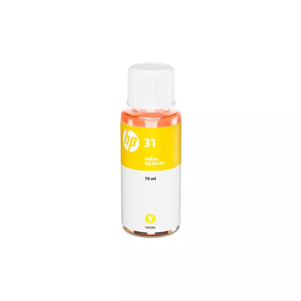 Botella tinta original Hp n31 Amarillo Smart Tank Wireless 450 / 455 / 457