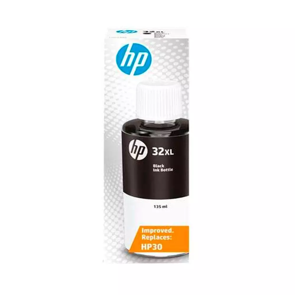 Botella tinta Original HP n32 XL Negro