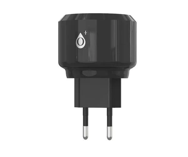 Adaptador enchufe internacional de viaje US/EU/UK A5517 Negro