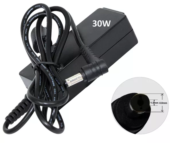 Cargador compatible para port&aacute;til HP 30W 19V 1.58A 4.0x1.7 mm Dayma