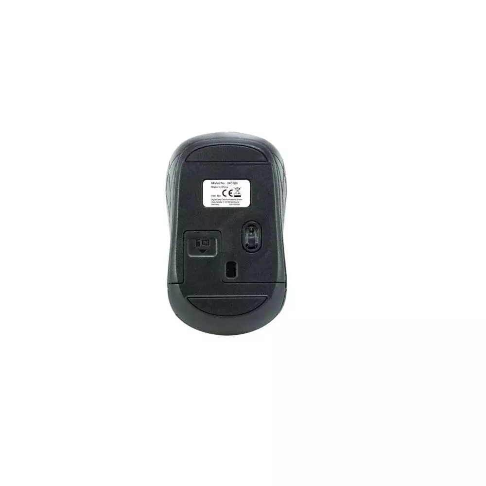 &divide; Mouse equip wireless mini life optico 4 botones scroll gris 1600dpi