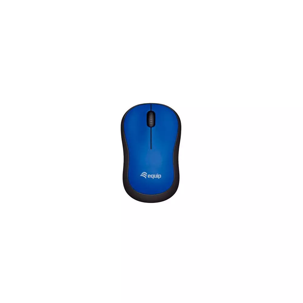 Raton inalambrico Equip comfort wireless mouse 1200dpi / Azul / 245112