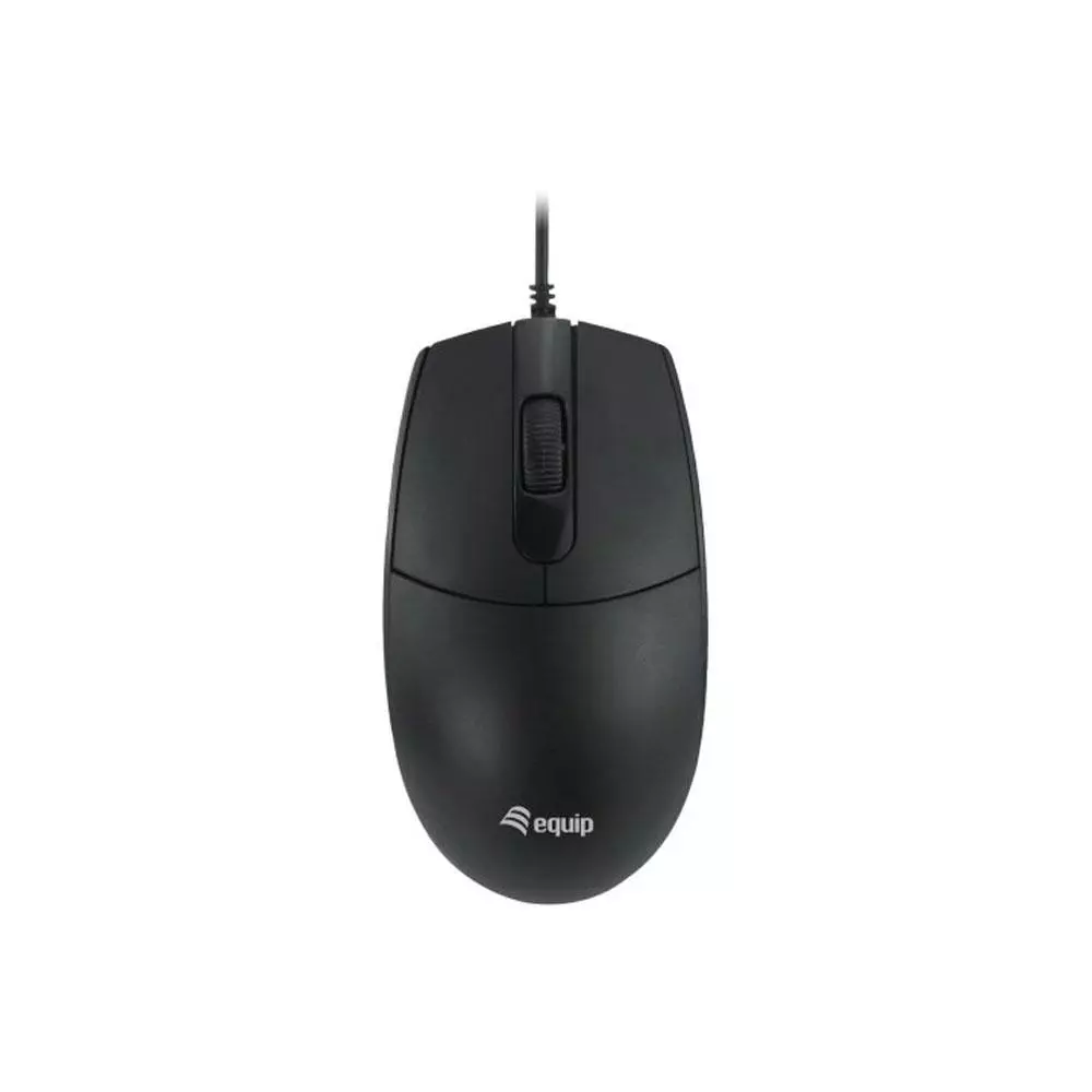&divide; Mouse equip 245117 silent mouse 1200dpi color negro