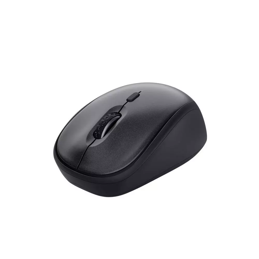 Raton Inalambrico Trust TM-201 / Compacto / 1600dpi / Negro / 24706