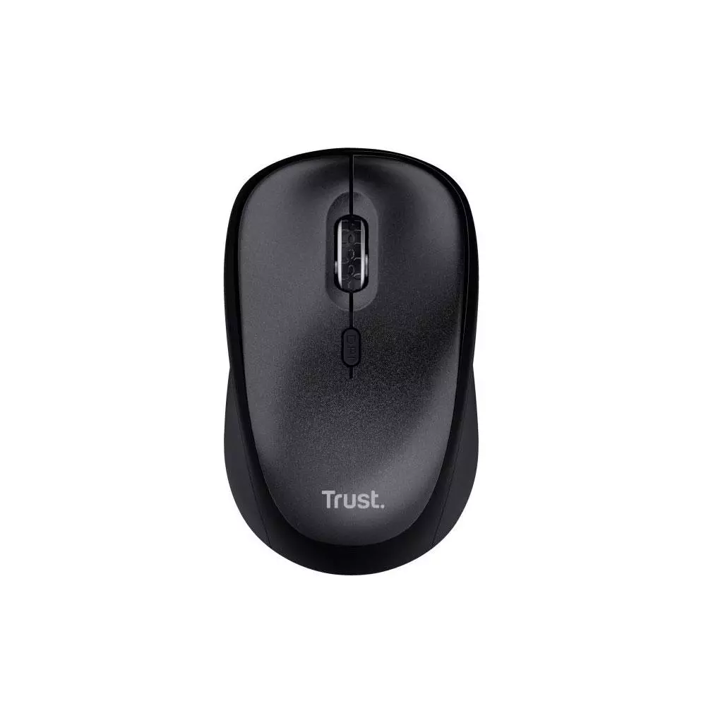 Raton Inalambrico Trust TM-201 / Compacto / 1600dpi / Negro / 24706