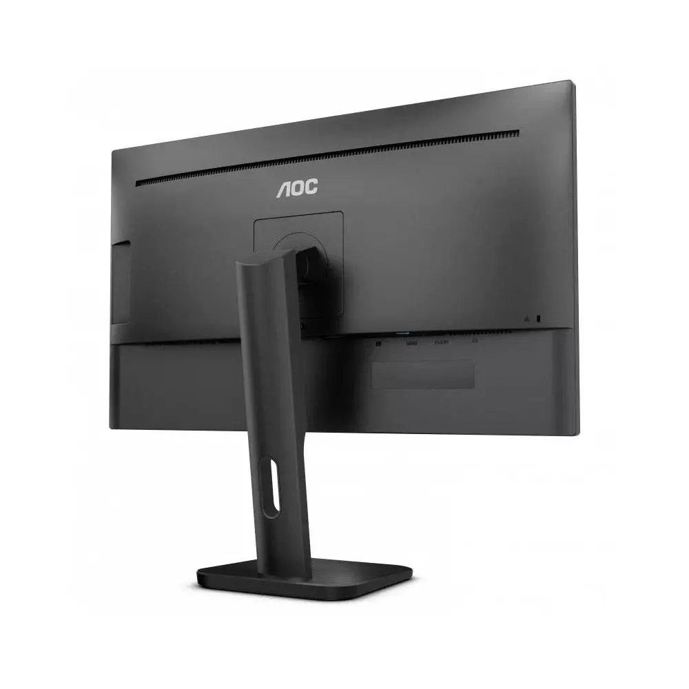 Monitor Reacondicionado LED AOC 24P1 23.6" / VGA-HDMI-DVI / Altavoces incorporados / Negro / Grado B Esquinas sombreadas