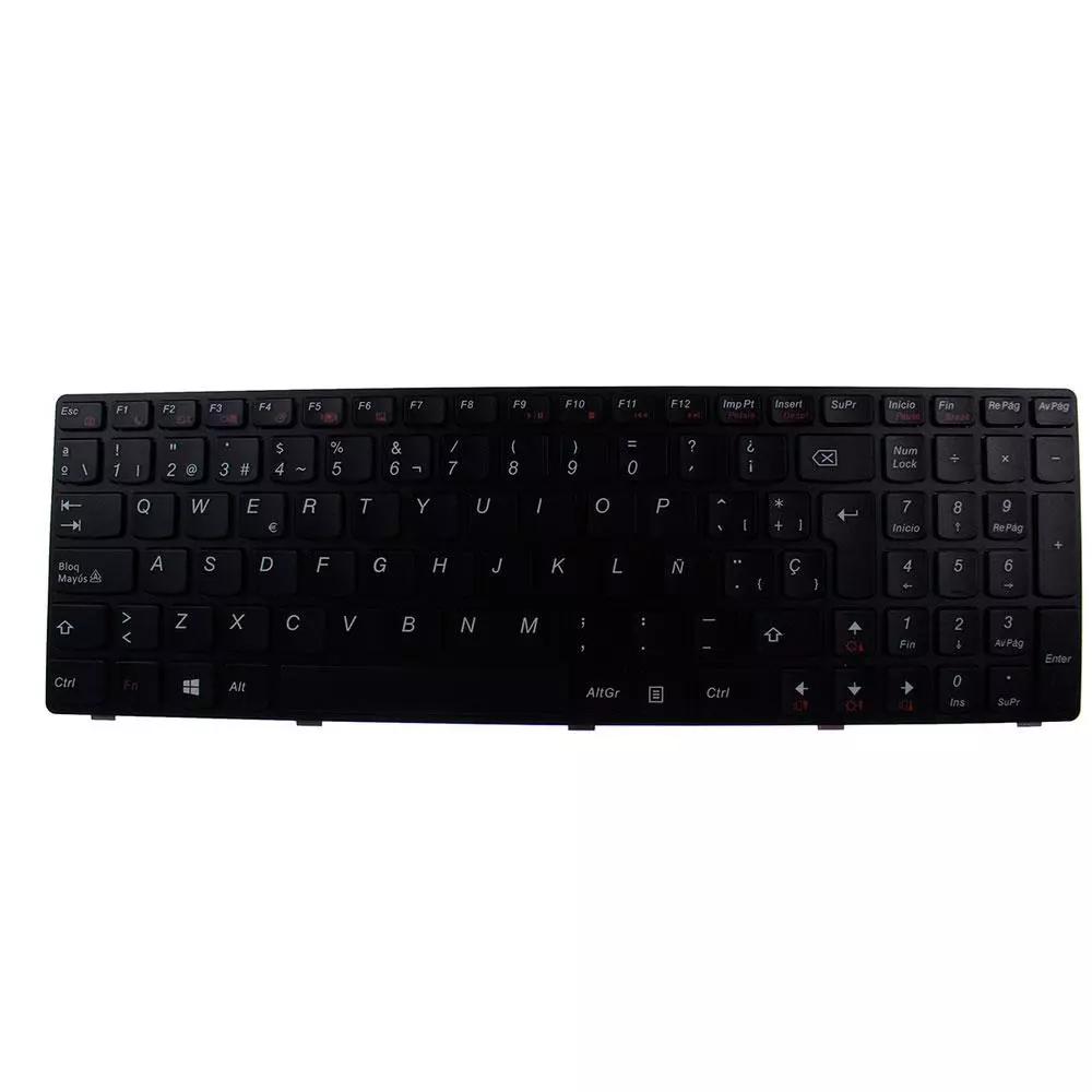 Teclado compatible para port&aacute;til LENOVO IdeaPad g500s / g505s / s500 / s510p / z510 negro