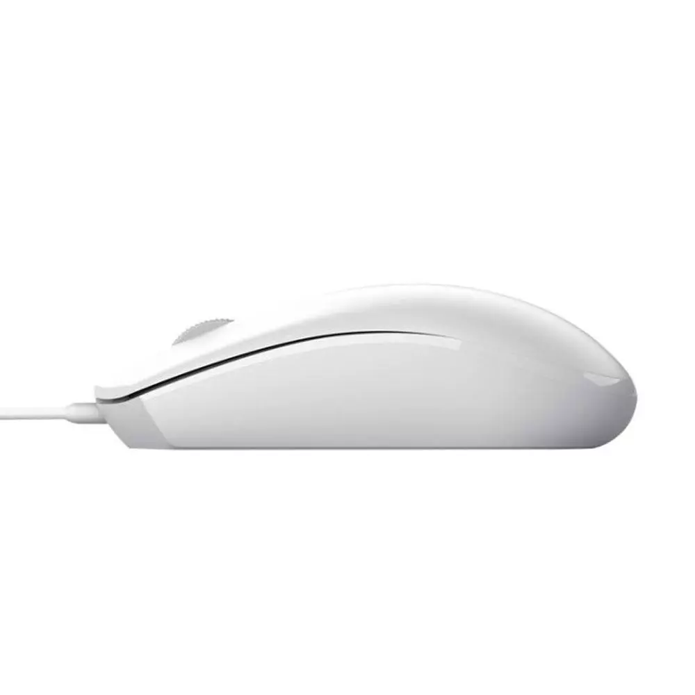 Raton Usb Trust TM-101 Eco / 1200 Dpi / 3 botones / Rueda de desplazamiento / Blanco / 25320