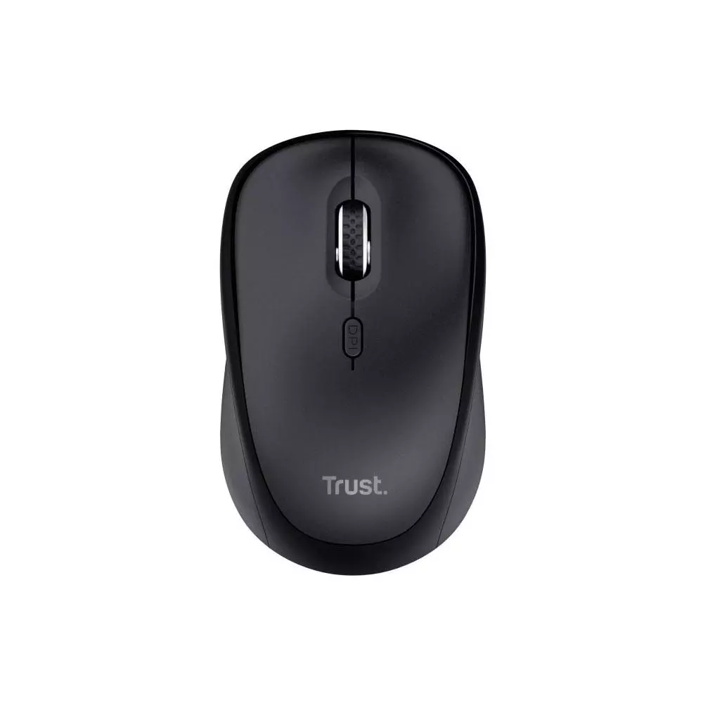 Combo Teclado + Raton inal&aacute;mbrico Trust TKM-360 / Silencioso / 1600 Dpi / Resistente a liquidos / 25356