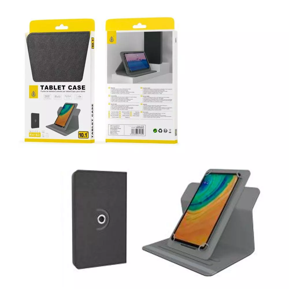 Funda tablet universal 10.1 pulgadas R4162 / Negra / One+