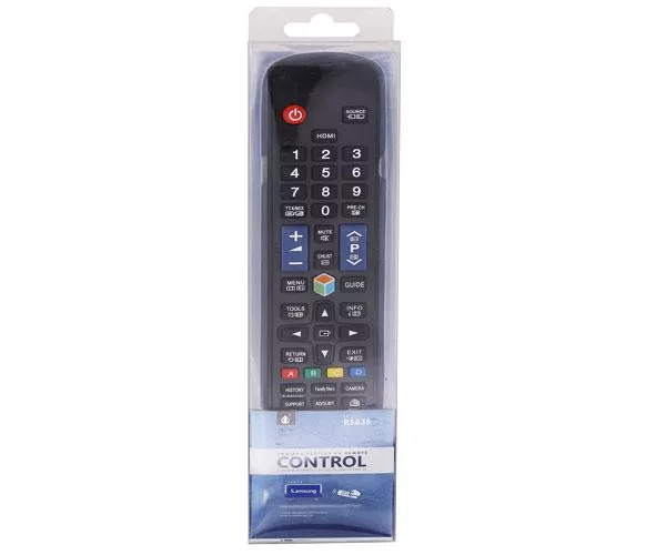 Mando a distancia TV Universal Samsung R5635 / Modelo 2 / Negro / One+