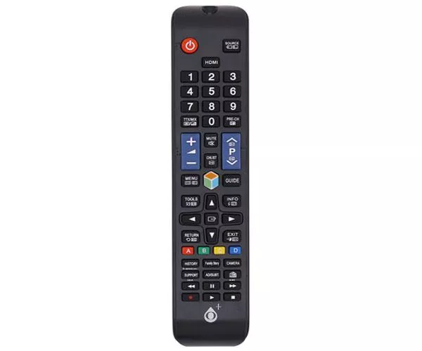 Mando a distancia TV Universal Samsung R5635 / Modelo 2 / Negro / One+