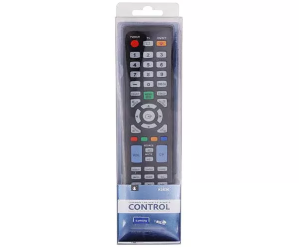 Mando a distancia TV Universal Samsung R5636 / Modelo 3 / Negro / One+