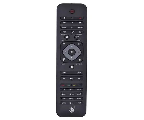 Mando a distancia TV Universal Philips R5638 / Modelo 2 / Negro / One+