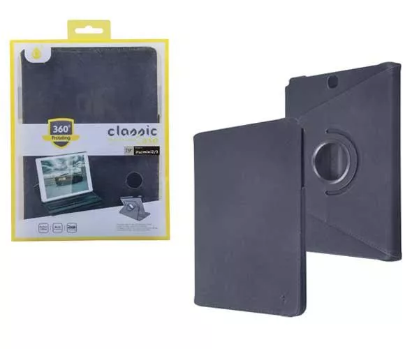 Funda iPad Mini 1/2/3 giratoria ONE+ 7.9 pulgadas negra