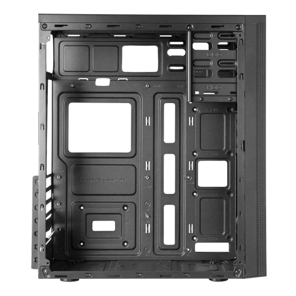 Caja Semitorre Tacens Ferrox / Usb 2.0 / Usb 3.0 / Negra