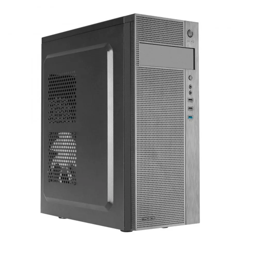 Caja Semitorre Tacens Ferrox / Usb 2.0 / Usb 3.0 / Negra