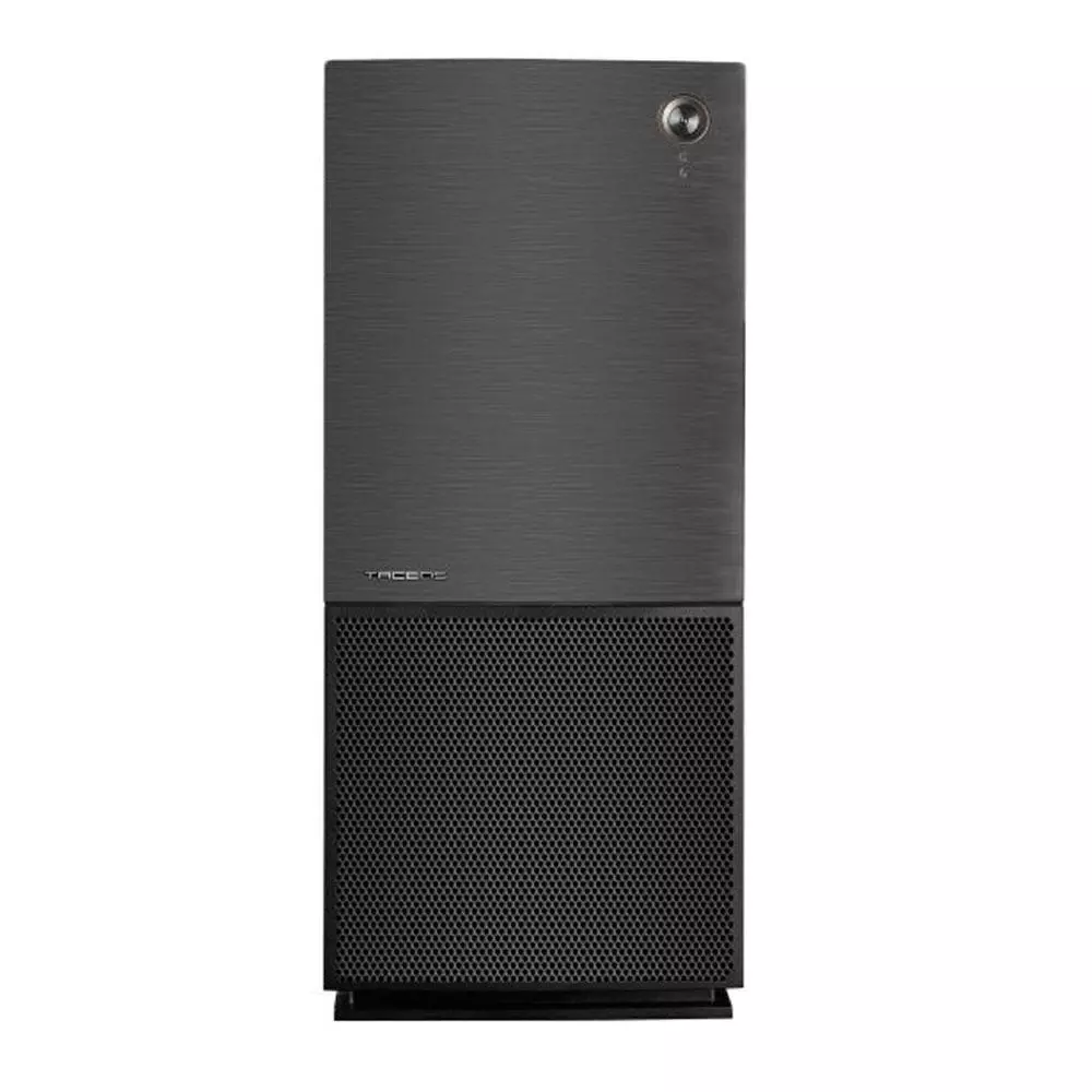 Caja ATX Semitorre Tacens Imperator 2 / Usb 2.0 / Usb 3.0 / Fan 120mm trasero / Negra