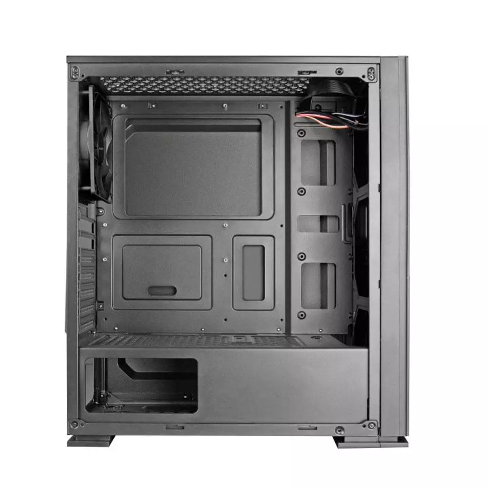 Caja ATX Semitorre Tacens Imperator 2 / Usb 2.0 / Usb 3.0 / Fan 120mm trasero / Negra