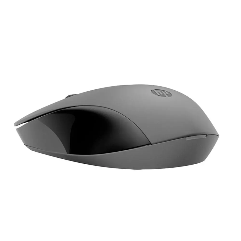 Raton &oacute;ptico inalambrico HP 150 / 1600 Dpi / Ambidiestro / Negro / 2S9L1AA