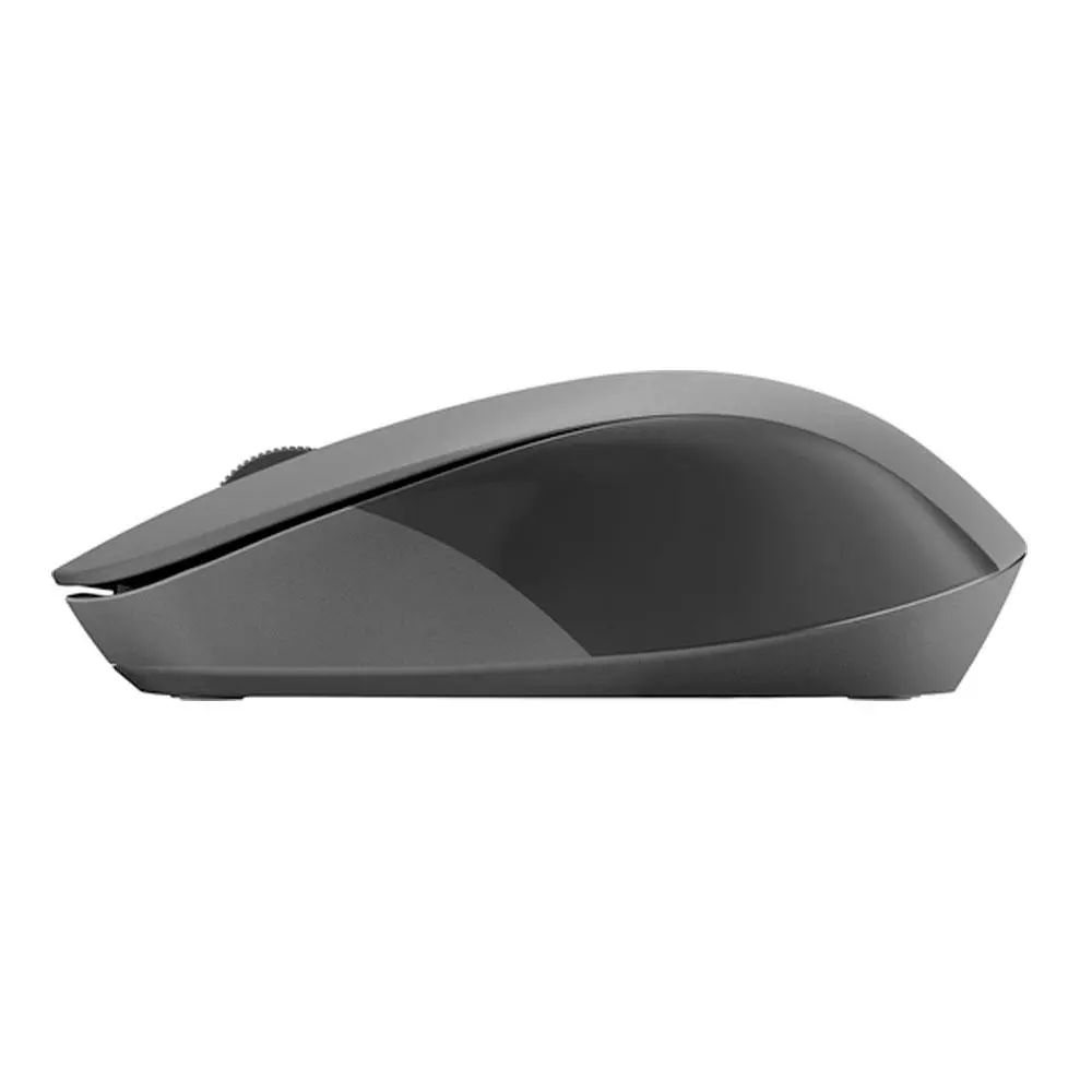 Raton &oacute;ptico inalambrico HP 150 / 1600 Dpi / Ambidiestro / Negro / 2S9L1AA
