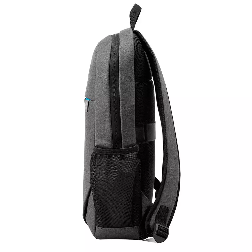 Mochila Hp Prelude Gris - Negra / Hasta 15.6" / Bolsillo frontal con cremallera / 2Z8P3AA