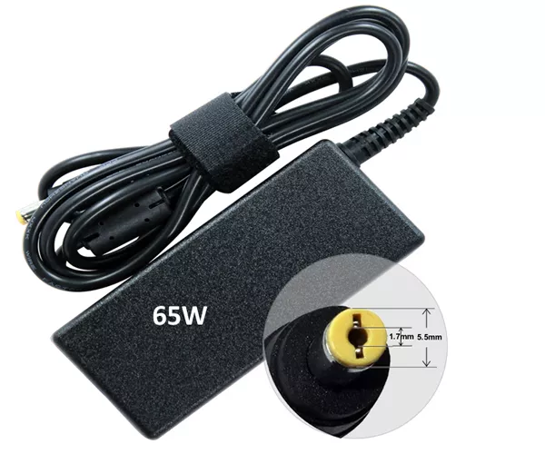 Cargador compatible para port&aacute;til ACER / ASUS / MEDION 65W 19V 3.42A 5.5x1.7 mm Dayma