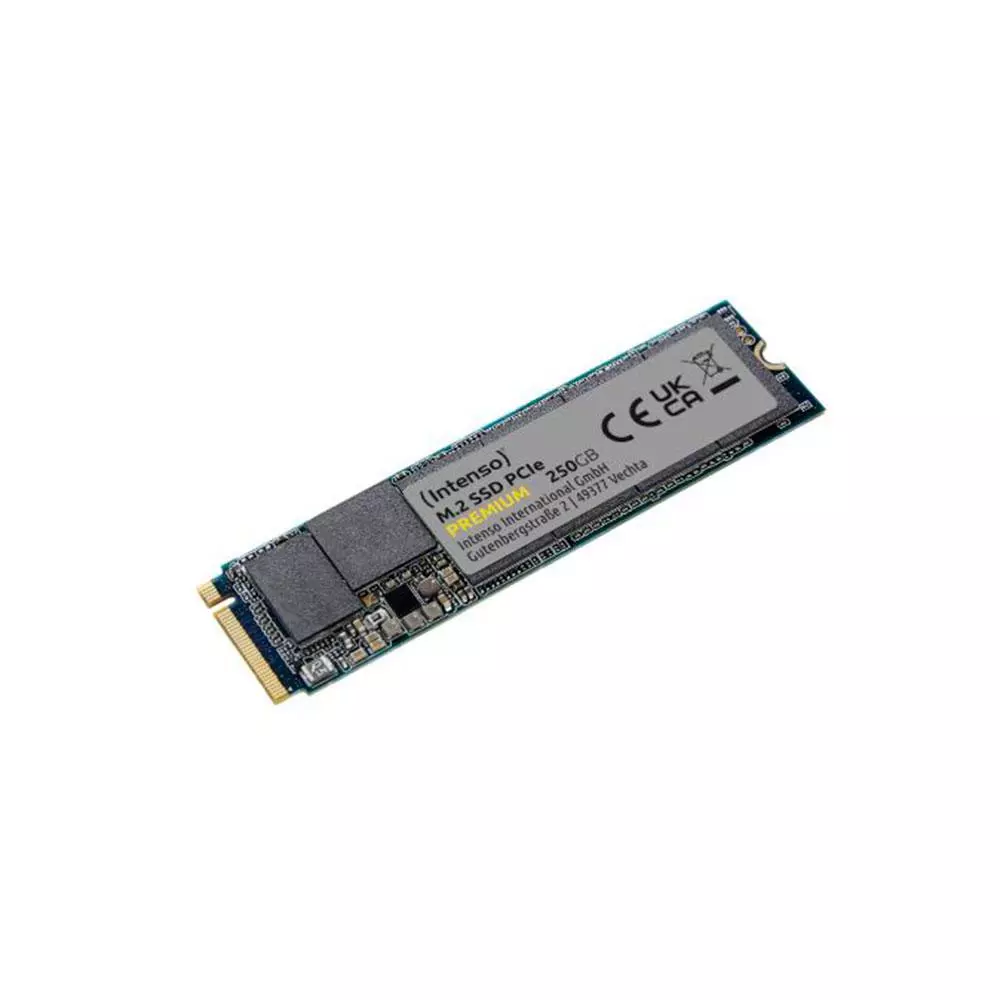 Disco Duro SSD M.2 Nvme Intenso Premium / 250Gb / PCIe 3.0 / 2100-1100 MB/s / 3835440